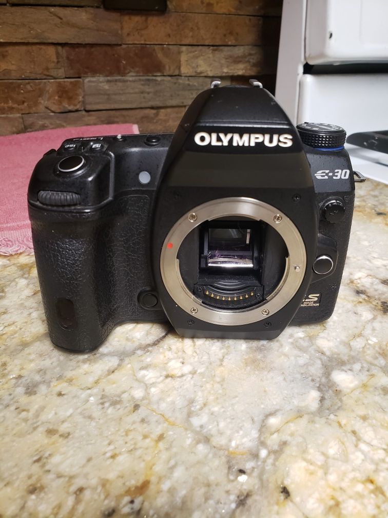 Olympus E-30 camera