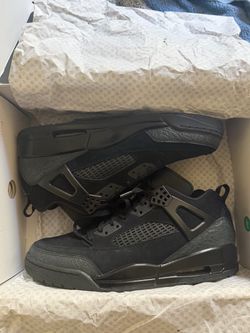 Jordan Spizike All Black Sneakers