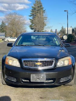 2011 Chevrolet Caprice