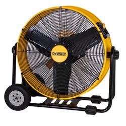 DeWalt 24" Heavy-Duty Drum Fan $129.99