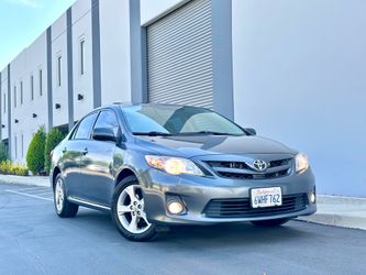 2012 TOYOTA COROLLA LE