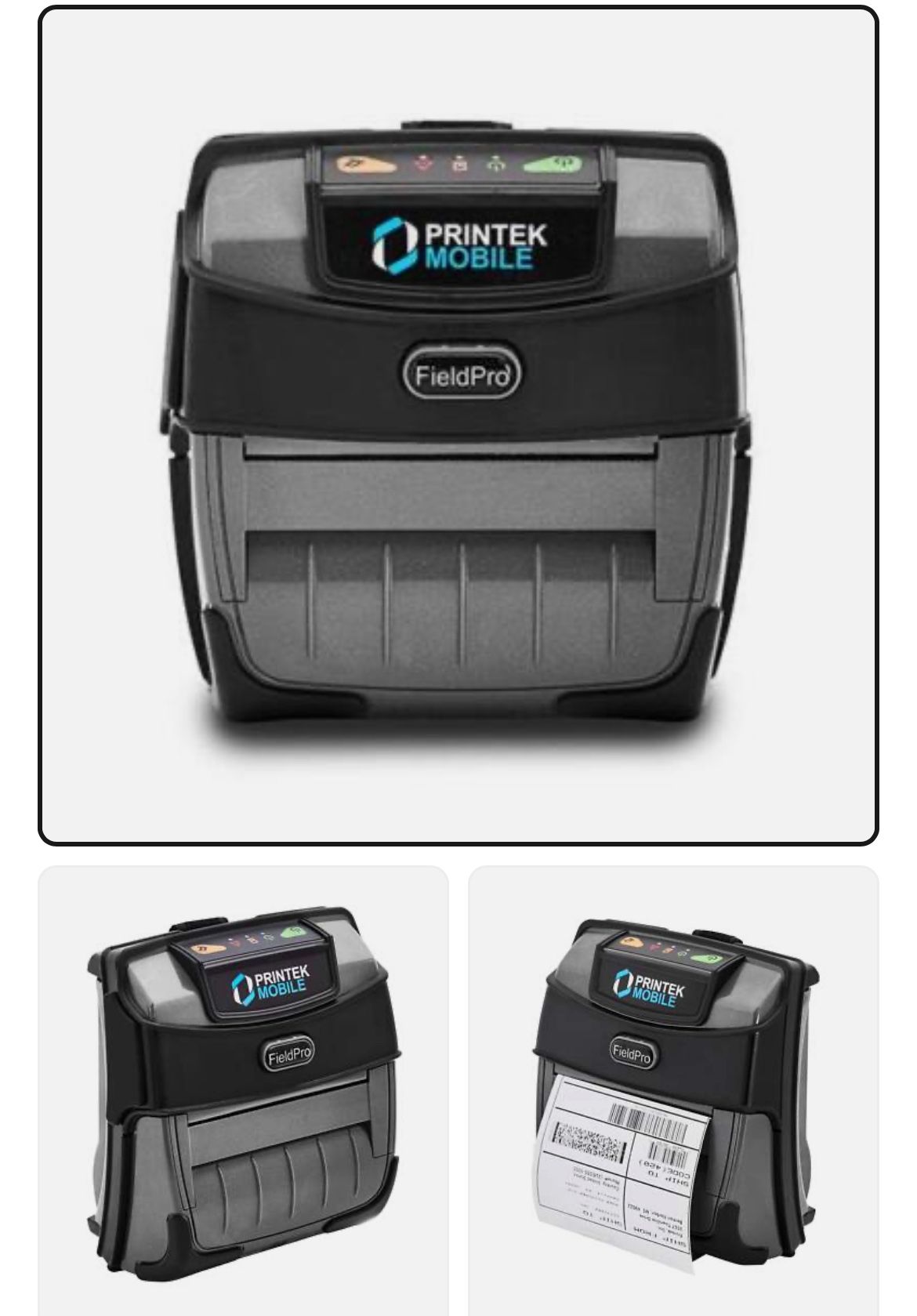 Thermal Printer Bluetooth Handheld