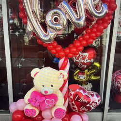 Balloons For Valentine Day 