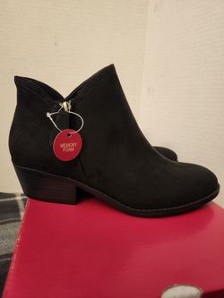 New So Faux Suede Boots