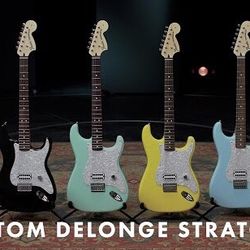 Tom Delonge Fender Stratocaster All Colors
