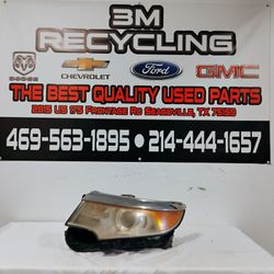 Driver Side Headlight For 2011 Ford Edge 