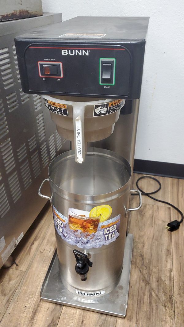 Bunn TB3 ice tea machine for Sale in Scottsdale, AZ OfferUp