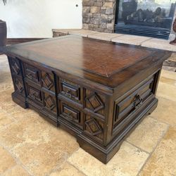 Maitland Smith Coffee Table 