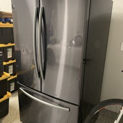 Samsung French Door Refrigerator RF260BEAESG/AA