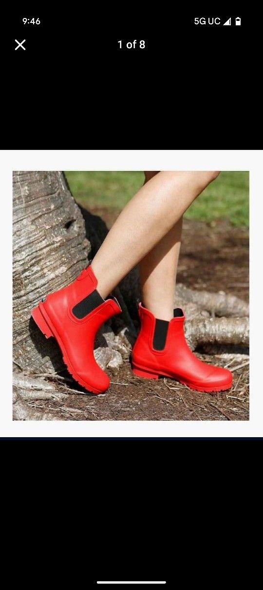 Women's Rain Boots 