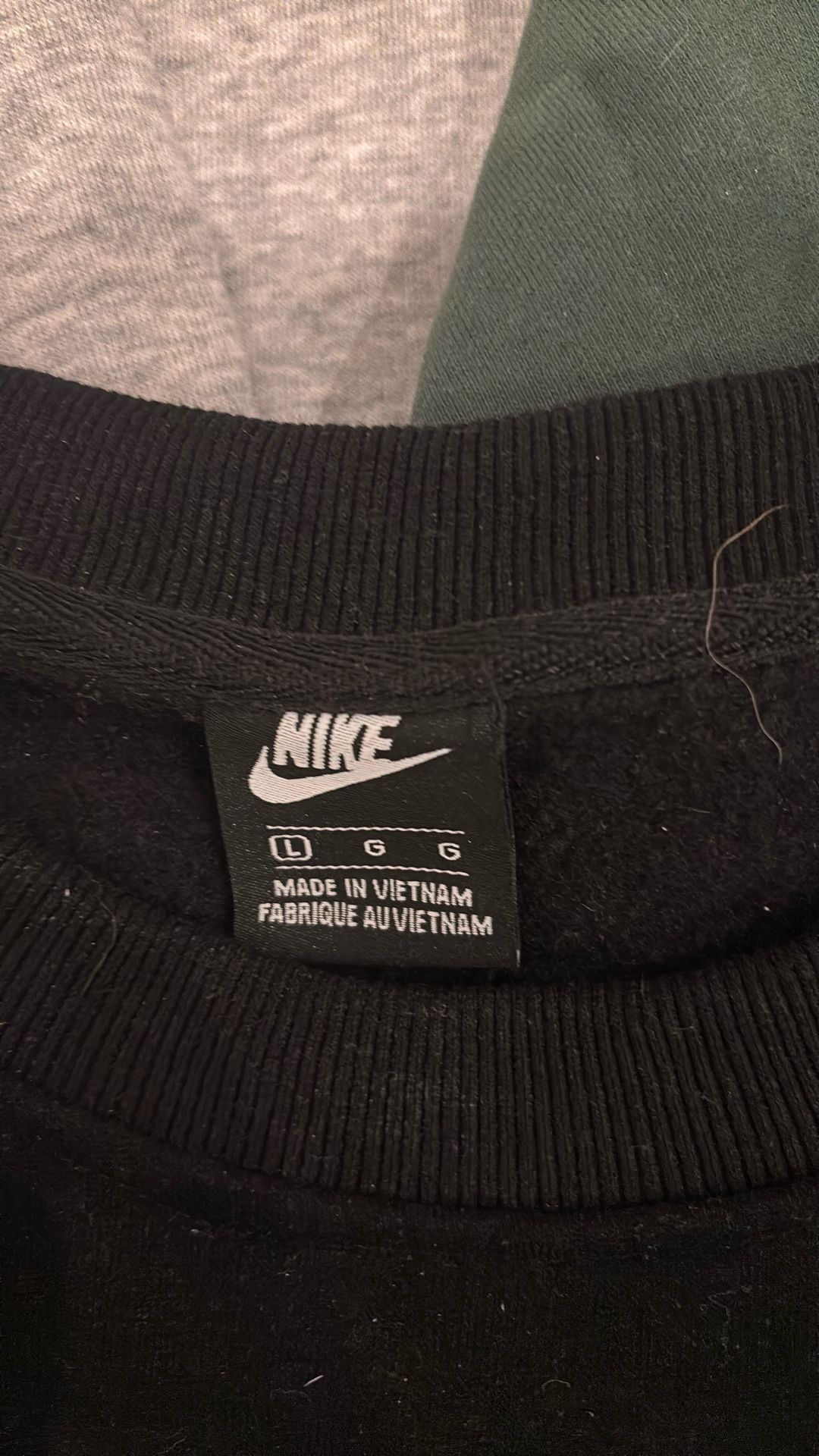 Vintage Nike Crewnecks All Large Men's clothing