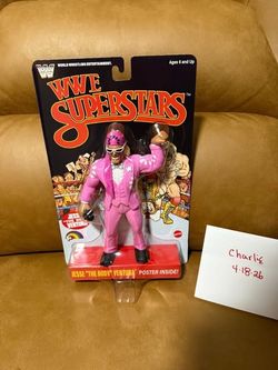 Jesse The Body  Black Card LJN Wrestling Figure MINT