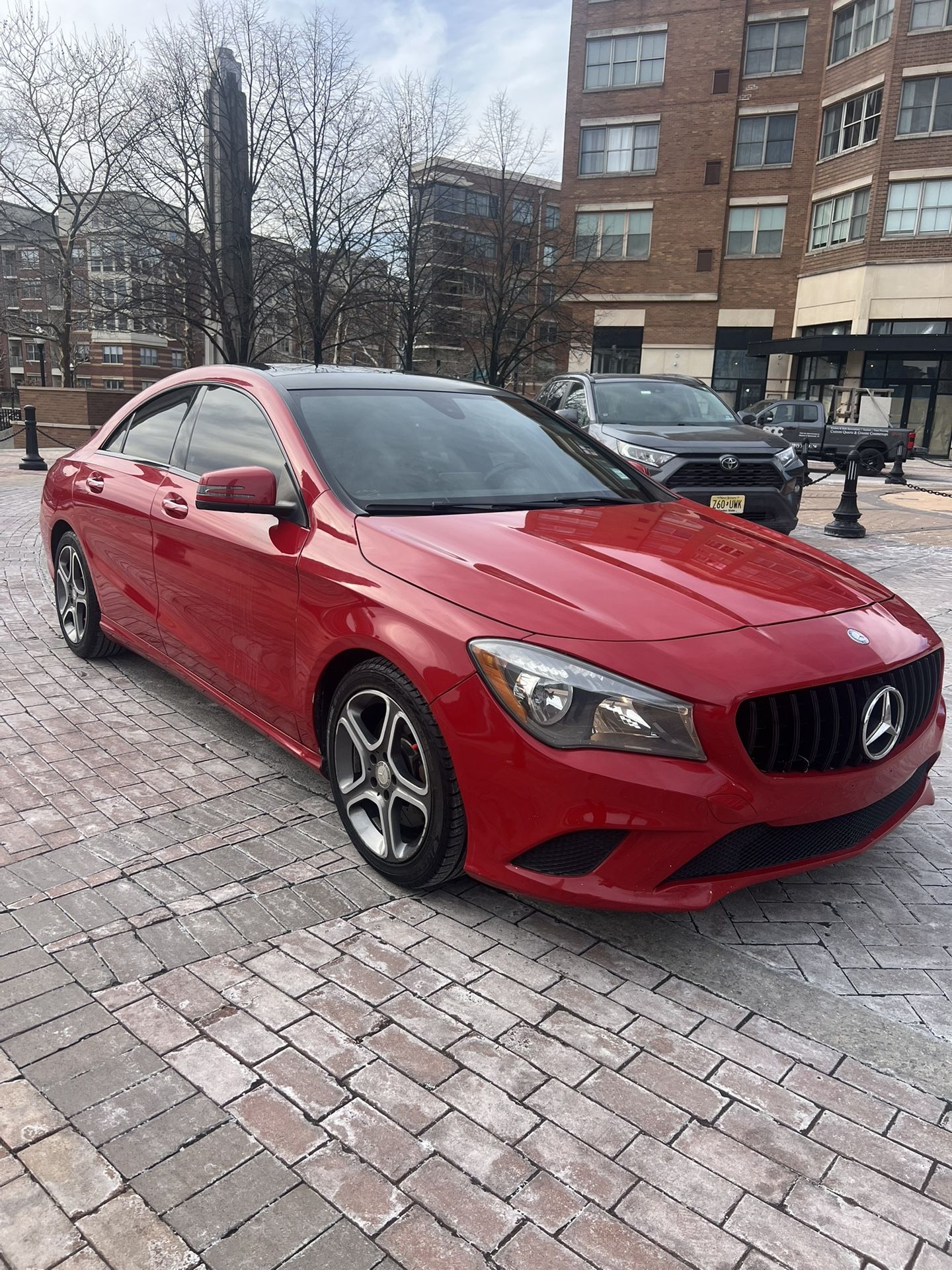2016 Mercedes-Benz CLA 250