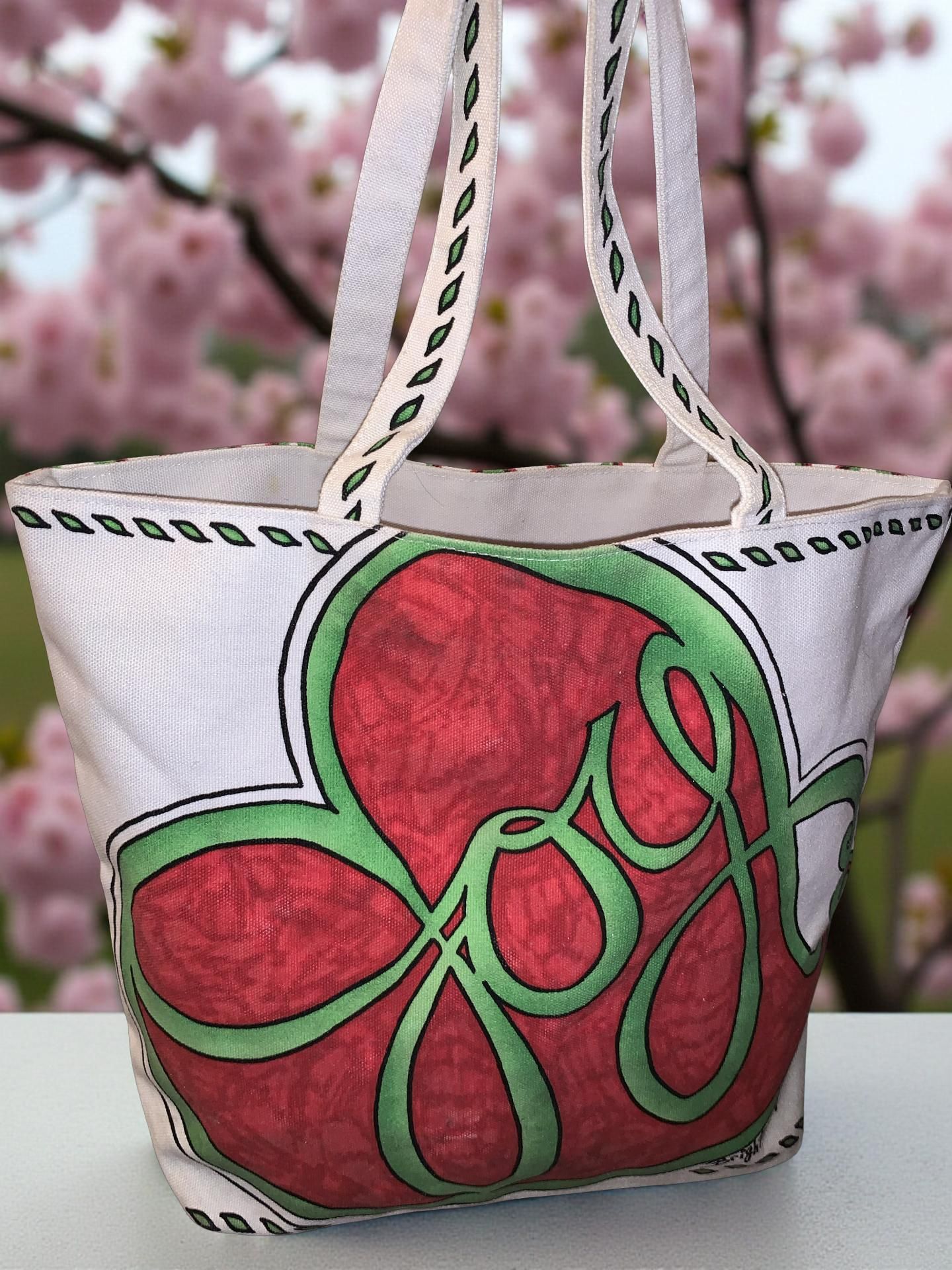 Brighton Love and Joy Canvas Tote Bag