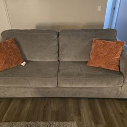 Gray Sofa
