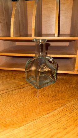 Antique Maple Syrup Bottle. Well Over 100 Years It Actually Was Passed Down In My Family.