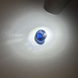 Sri Lankan Blue Sapphire heated All Natural  2 Ct
