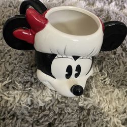 Minnie Mouse Christmas Mug