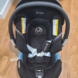 CYBEX Aton 2 SensorSafe Infant Car Seat in Lavastone Black for Sale in  Queens, NY - OfferUp