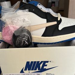 Travis Scott Jordan 1 Low Fragment Read Description