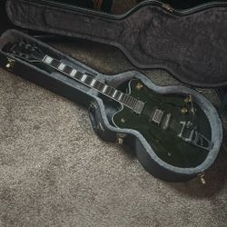 Gretsch Streamliner Torino Green Hollow Body With Hard shell Case