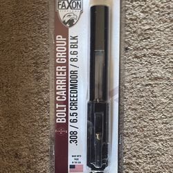 Faxon Bolt Carrier Group - .308 / 6.5 Creedmoor / 8.6 BLK - Brand New