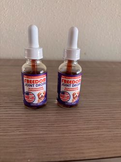 Freedom Joint Drops for Dogs – 2 Bottles