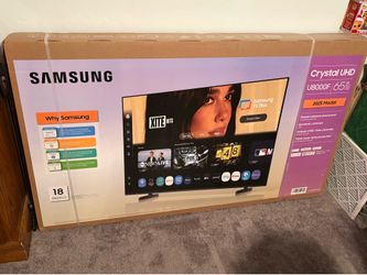 samsung 65’ tv
