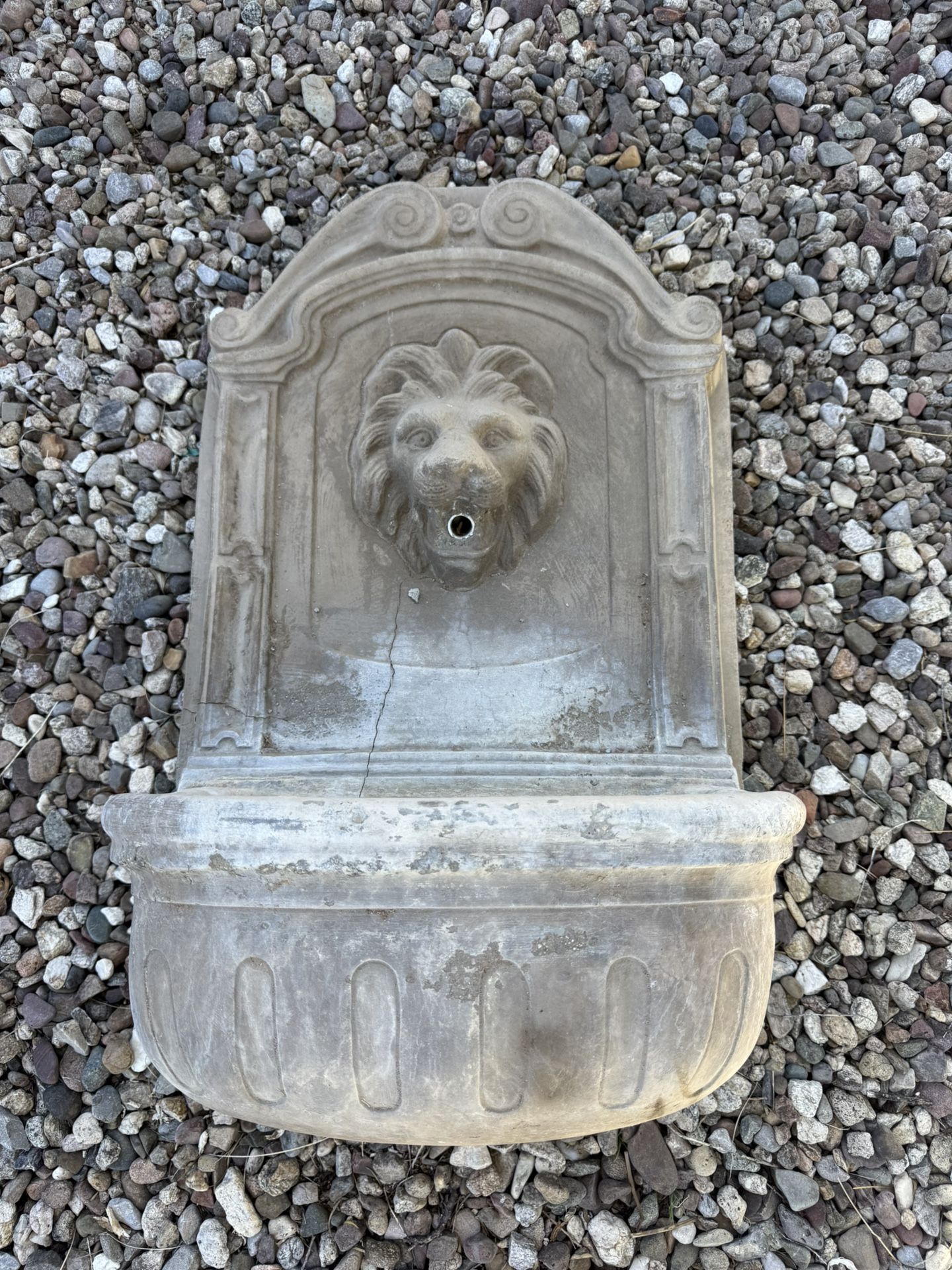 Lionhead Fountain
