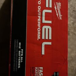 M12 1/4 Milwaukee Ratchet