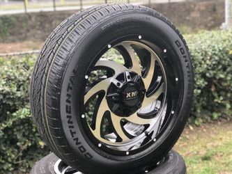 20x9 6x135 & 6x5.5 WHEELS AND TIRES