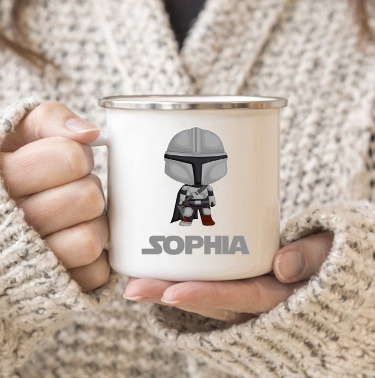 Disney Star Wars personalized camper mugs