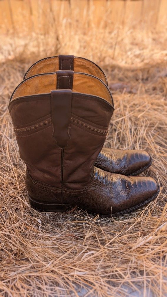 Brown Boots Size 11 US