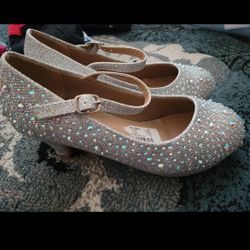 Girl Size 3 Heels