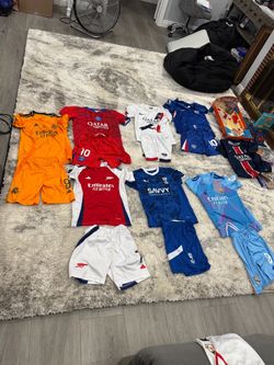 Soccer jerseys
