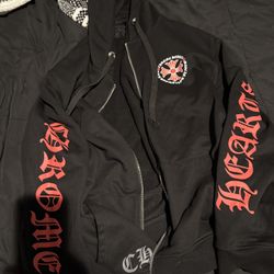 Chrome Hoodie
