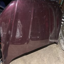 2013-2020 Ford Fusion  Hood  Burgundy color  FO1230301 DS7Z16612B