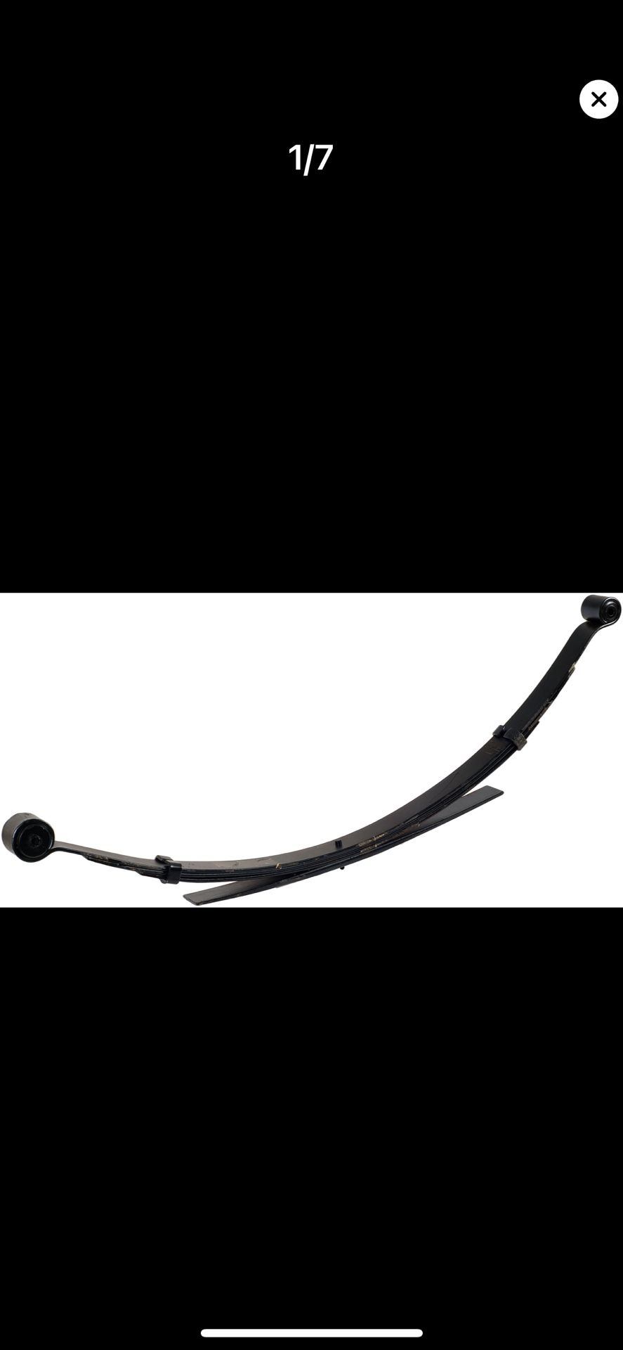 Dorman 97-555 Rear Leaf Spring Compatible with Select Jeep Models