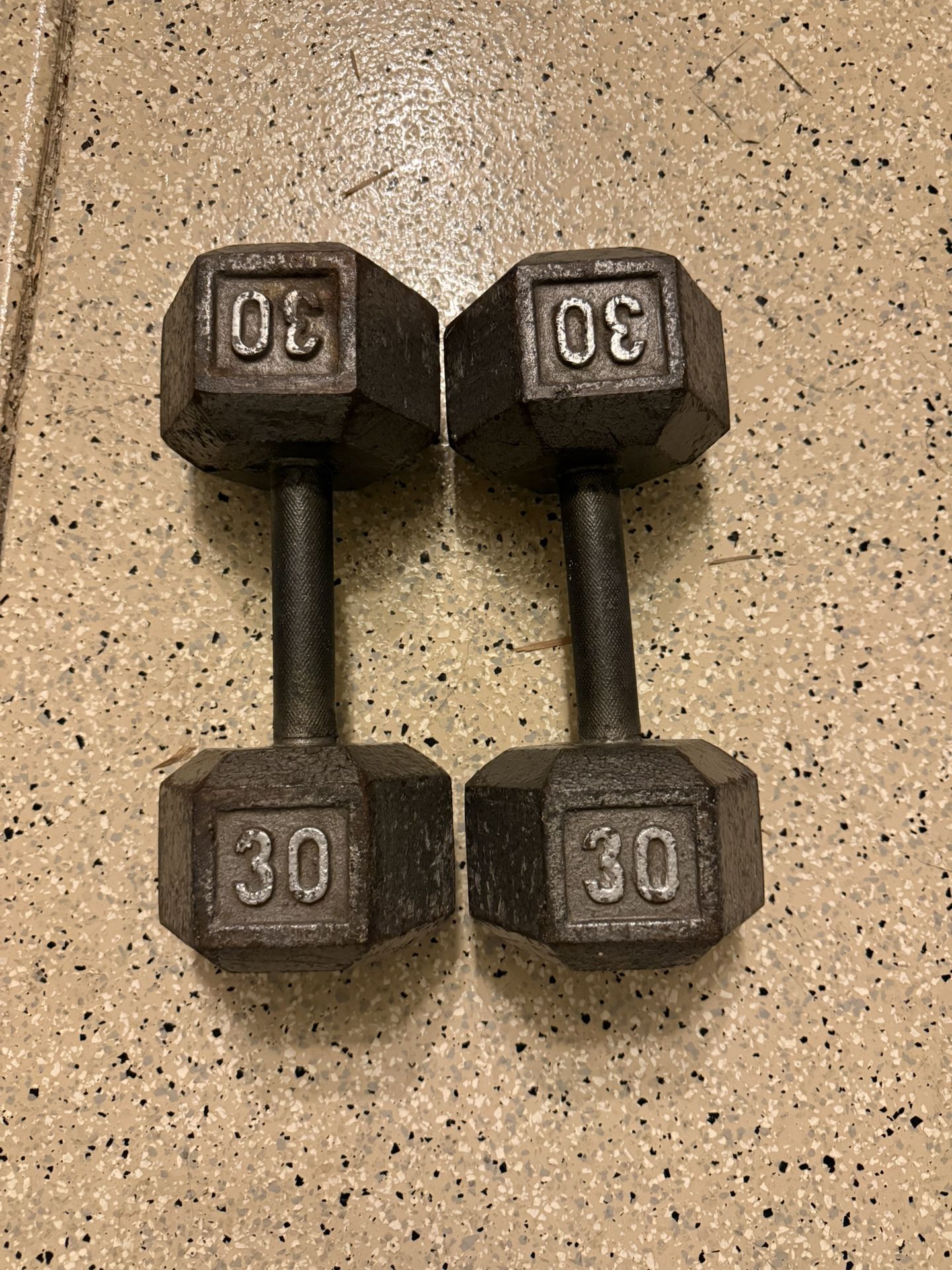 30lbs Dumbbells Pair