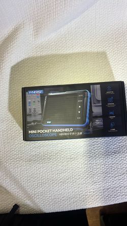 FNIRSI® DSO-152 200KHz 2.5MS/S Mini Pocket Handheld Digital DSO Oscilloscope