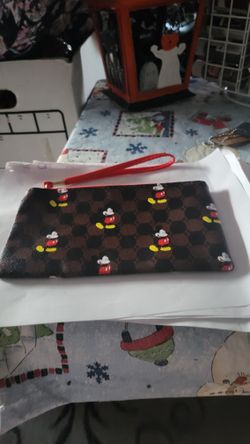 Mickey Small Cosmetic Bag