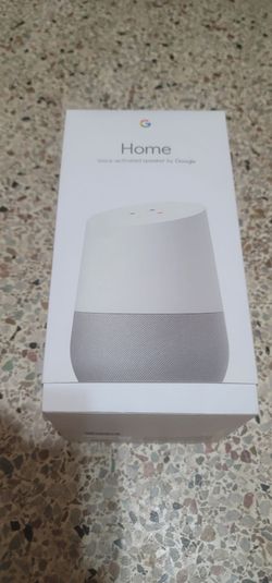 Google Home speaker