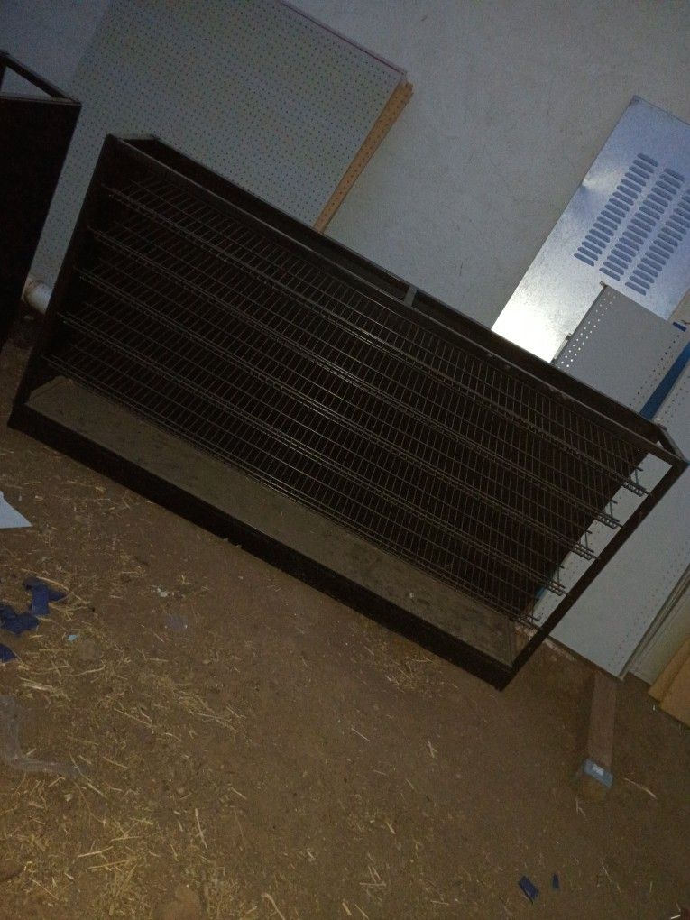 Metal Shelves