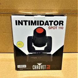 🚨 No Credit Needed 🚨 DJ Moving Head Led Spotlight Or Gobo Projector 9-Colors Intimidator Series 🚨Payment Options Available 🚨 