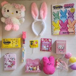 Hello Kitty Easter Basket / Bag