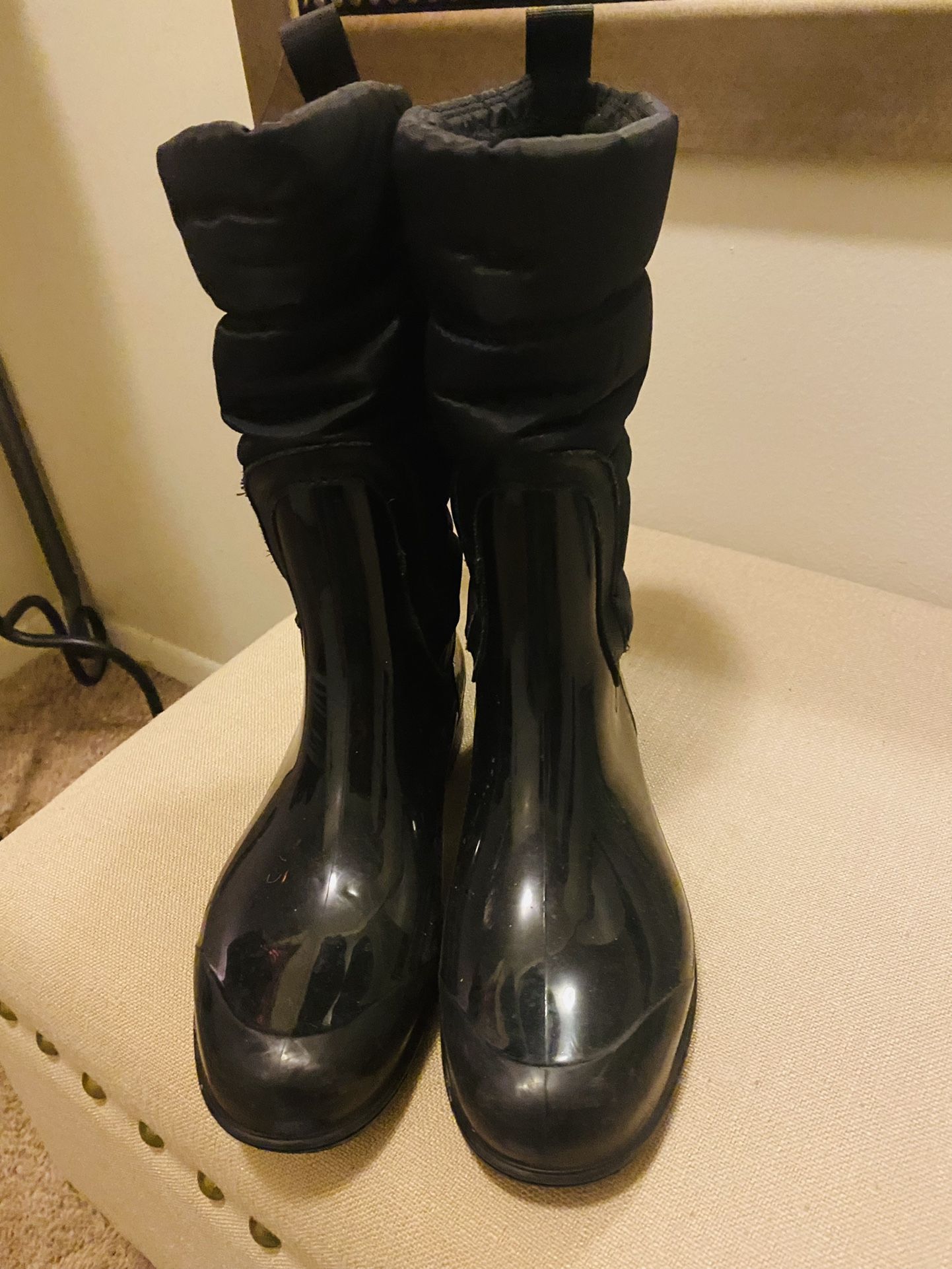 Michael Kors Rain Boots Size 8