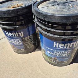 Henry's sealer damproofer