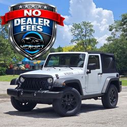 2018 Jeep Wrangler