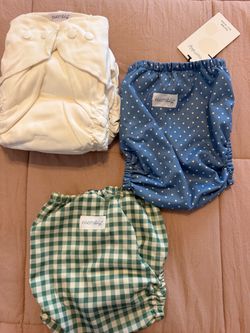 Organic cloth diapers