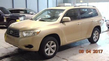 2008 Toyota Highlander AWD 4dr SUV